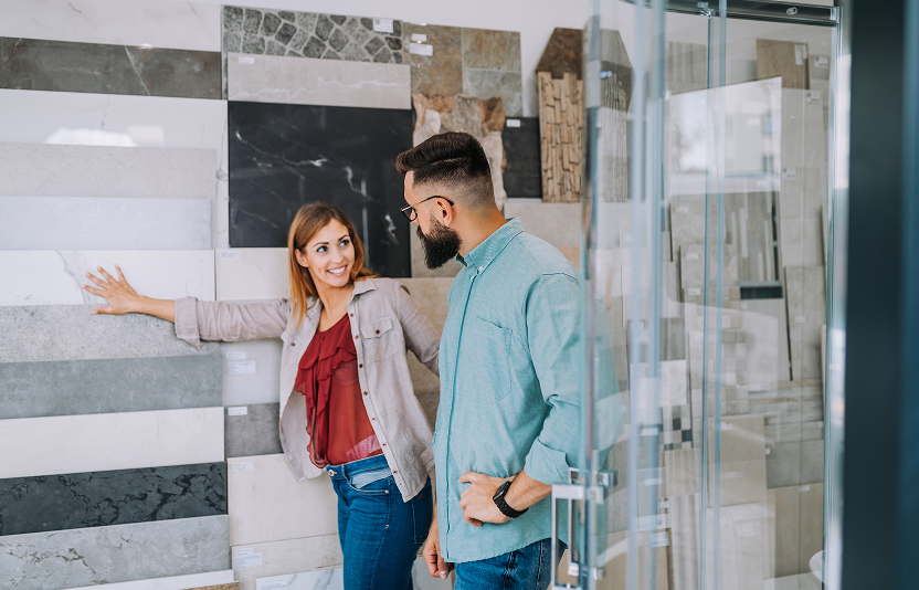 Imported Tiles From China And Europe