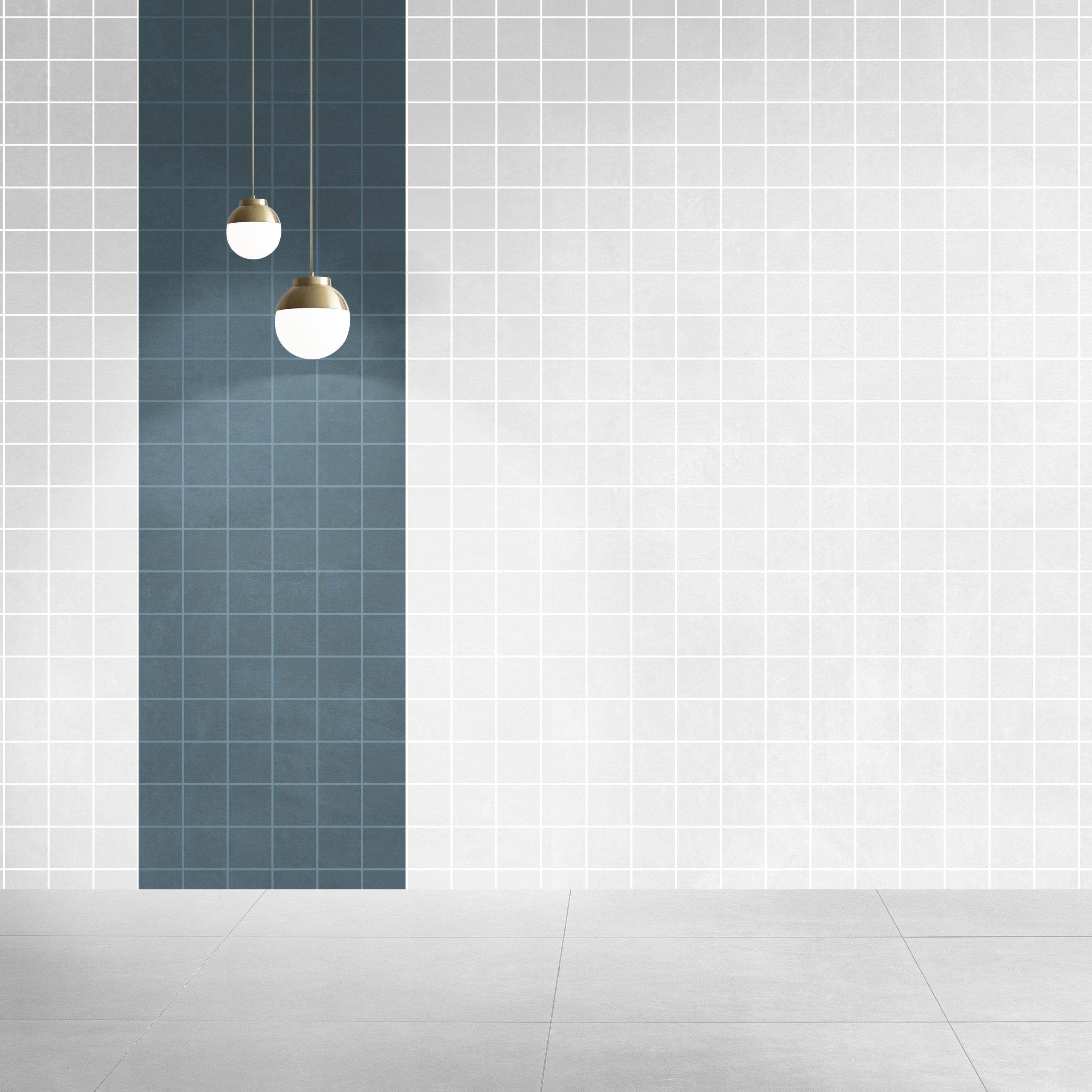 Modern Empty Room Authentic Interior Design