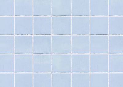Pastel Blue Tiles Textured Background