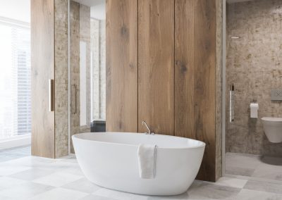 White Bathroom Tiles